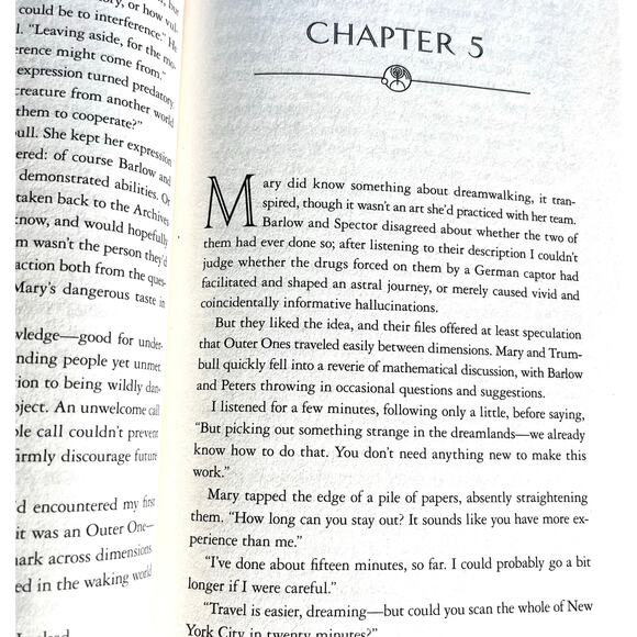 Deep Roots by Ruthanna Emrys (2019) Tor Paperback|Love Fantasy Horror Novel Book - Picture 8 of 8